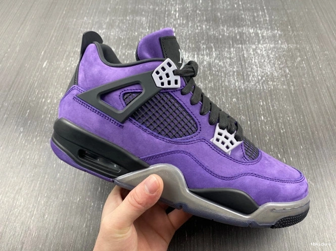 Reps TBkick Scott 4 Suede Purple x Air Jordan Travis 0712